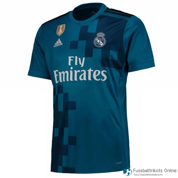 Real Madrid Trikot Ausweich 2017-18 Fussballtrikots Günstig